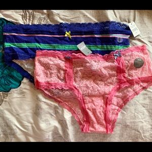 Lot of two NEW AERIE Underwear